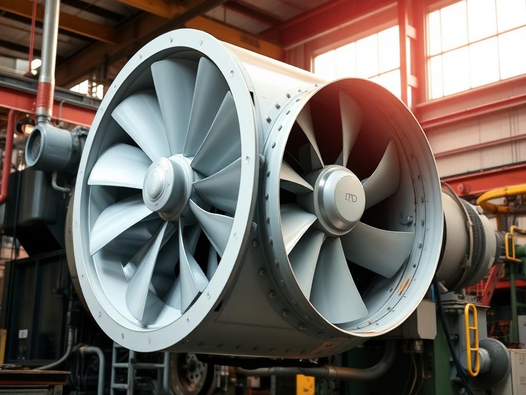 Industrial Exhaust Fan Repair