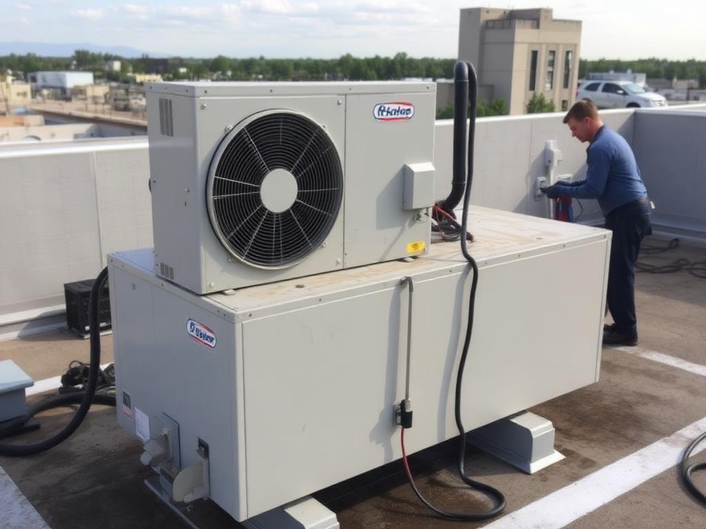 Make Up Air Fan Service — Ideal Solution Exhaust Fans Los Angeles