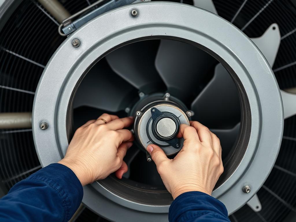 Exhaust Fan Motor Replacement