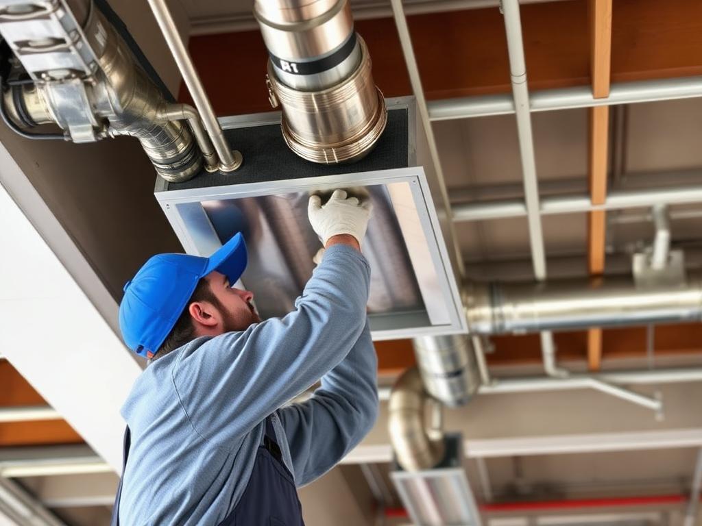 Ventilation System Repair — Ideal Solution Exhaust Fans Los Angeles